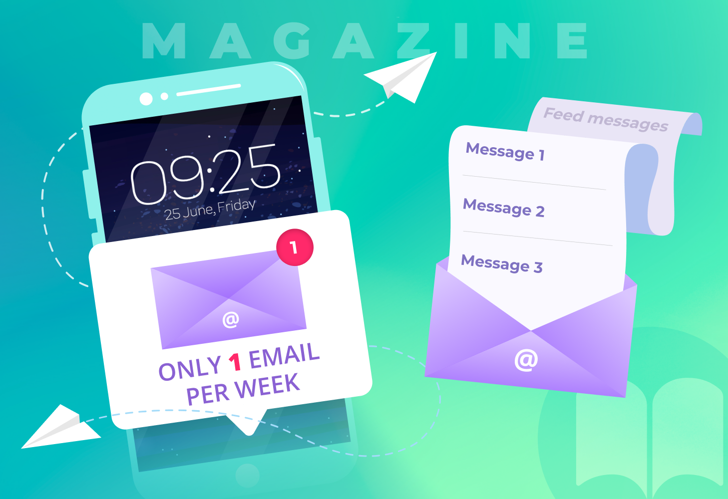 Magazine a new delivery option by follow.it