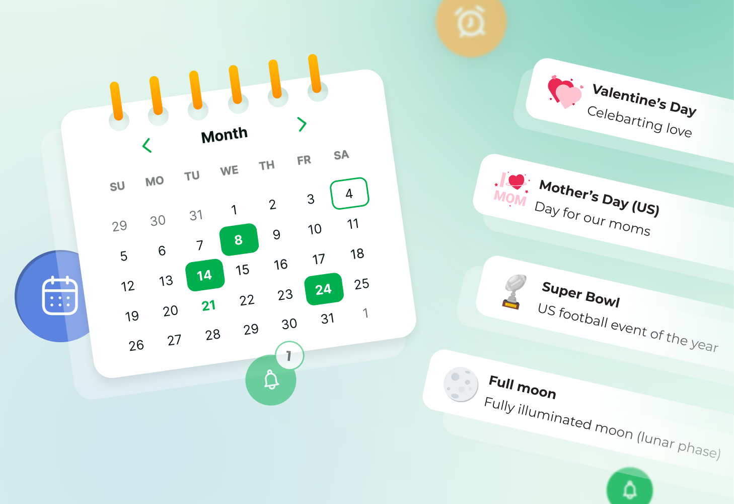 Introducing Date feeds - Follow.it