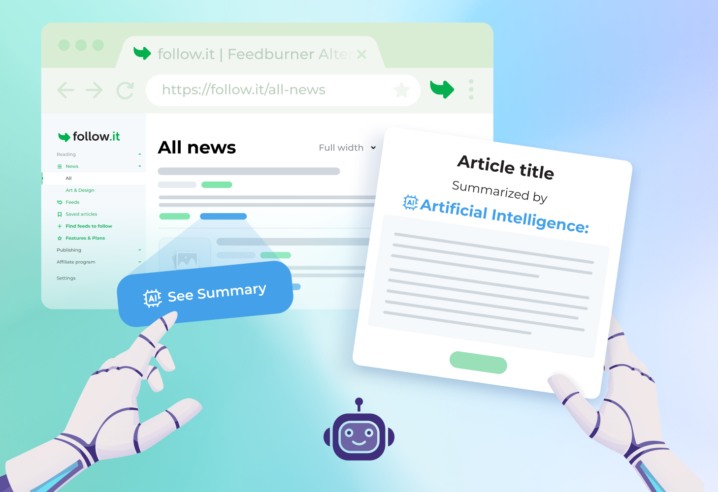 Summarize your article with AI