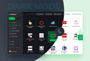 Dark Mode is Now Available!