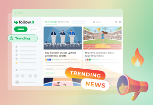 Introducing the Trending News Page