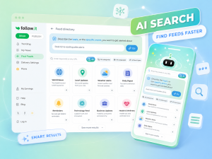 Find the Right Feeds Faster with AI Search