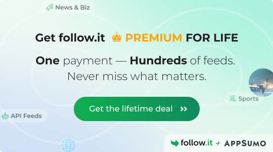 AppSumo banner